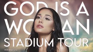 Ariana Grande  God Is A Woman Stadium Tour Live Studio Concept  Episode 1 [upl. by Roddy]