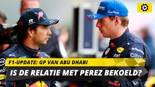 F1update Red Bull accepteert reden Verstappen Perez ontkent bewuste crash [upl. by Octavian]