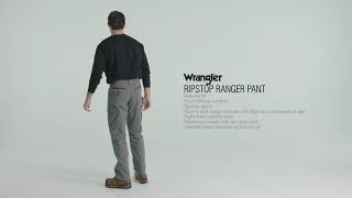 Wrangler Ripstop Ranger Pant Dunhams Sports [upl. by Atiuqal]