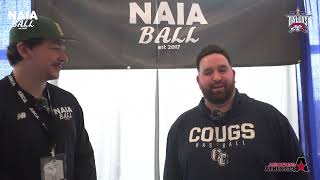 Columbia College Coach Craig quotBoomerquot McAndrews  NAIA Ball at ABCA presented by Aeroform Athletics [upl. by Ogg]