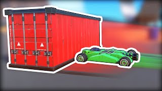 We Played Capture the Flag but with Massive Shipping Crates Trailmakers Multiplayer Gameplay [upl. by Aivon498]