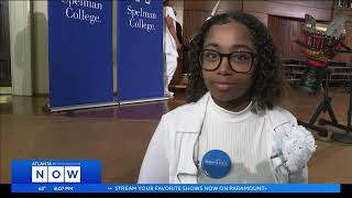 Spelman College grants a special wish for high school senior [upl. by Bray]