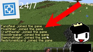 How to bot your Minecraft Server  Using Aternos Server 247 [upl. by Fidel829]