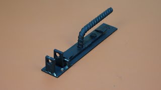 Gate latch ideas for making  Go To See Together [upl. by Bremble]