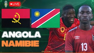 🔴🇦🇴🇳🇦 ANGOLA  NAMIBIE LIVE  🔥LE DEBUTS DES 8EME DE FINALE  CAN 2024 LIVE  CAN 2023  CAN 2024 [upl. by Solracesoj]