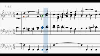 Stolze vs Krygell Preludes and Fugues in Bb minor [upl. by Cumine910]