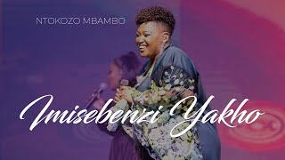 Ntokozo Mbambo  Imisebenzi Yakho Official Music Video [upl. by Yecnuahc733]