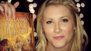 Bedtime Fairy Tales  Binaural ASMR  Soft SpokenWhisper Reading Page Turning Tapping [upl. by Strohl935]