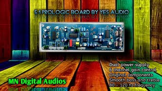 51 Prologic Board by Yes Audio with 6 channel gain control  தமிழில் [upl. by Azile354]