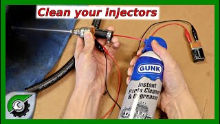 Fuel Injector Cleaning Tip [upl. by Aneleasor992]