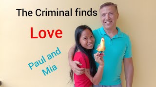 The Criminal Finds Love Paul and Mia From Pauls Asian Adventure Interview August 18 2020 [upl. by Dracir]