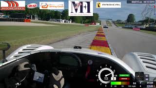 Radical Cup Race 2 at Road America in SR3 1340 [upl. by Eadmund]