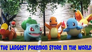 The LARGEST Pokémon store in the world [upl. by Gnuhp373]