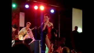 20120810 Burlesque De Luxe 3 Polly Rae UK [upl. by Yrocaj]