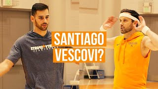 Santiago Vescovi Interview amp 1on1 [upl. by Scrope]