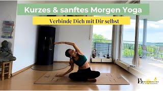 Gentle Vinyasa Morning Flow  Setze eine Intention für den Tag und entspanne [upl. by Bust]