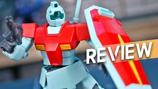 HGUC GM  UNBOXING and Review [upl. by Conrade807]