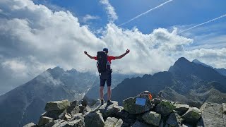 Jagnięcy Szczyt 2230 Urodzinowe TATRY [upl. by Assej844]