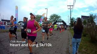 2024 Heart and Lung 5k10k  Lancaster Ohio  Start [upl. by Poirer374]