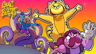 The Ultimate CHAOS ┃ Gang Beasts [upl. by Ymmot]