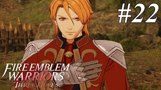 Blind Lets Play Fire Emblem Warriors Three Hopes Episode 22 Besieging The Imperial Army [upl. by Lavena]