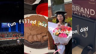 fun filled aut graduation day  vlogmas day 13 [upl. by Chandal246]