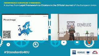 Day 2  European Harmonized Standards A Journey from Legal Framework to Citation in the OJEU [upl. by Trauner]