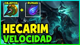 🔥 EARLY BRUTAL COMO JUGAR HECARIM JUNGLA S14 GUÍA ESPAÑOL  TEMPORADA 14 LOL 2023 [upl. by Htebesile374]