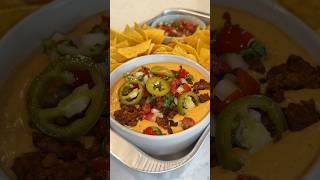 vegan queso dip recipe link in description queso veganfood veganized vegan veganrecipes [upl. by Atsira]