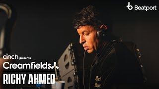 Richy Ahmed  cinch presents Creamfields North 2022 x beatport Live [upl. by Dambro]