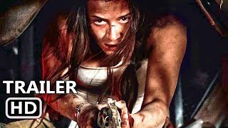 HOSTILE Official Trailer 2018 Apocalyptic Survival Movie HD [upl. by Ahsirhcal]