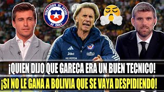 ¡GARECA EN LA CUERDA FLOJA PRENSA CHILENA ARREMETEN CONTRA DT ARGENTINO POR RESULTADOS DE CHILE [upl. by Urion349]