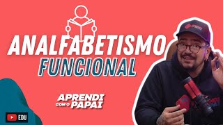 O analfabetismo funcional no Brasil [upl. by Laekcim]