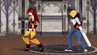 MMD x RWBY If I Had You [upl. by Endo]