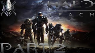 Tanky Elites  Halo Reach legendary Part 2 [upl. by Lamej]