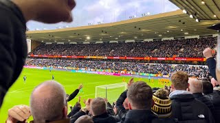 Matt Doherty goal  Full Time celebrations v Chelsea 241223 [upl. by Anihpled156]