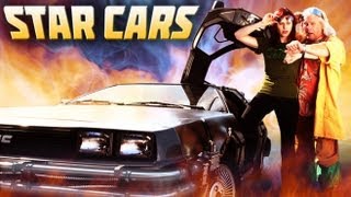 STAR CARS DeLorean Time Machine Ep 6 [upl. by Etnovad]