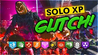 Forsaken INSANE SOLO XP GLITCH Cold War Zombies [upl. by Mafala]