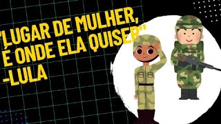 Alistamento militar voluntário feminino começará em 2025 [upl. by Hasan867]