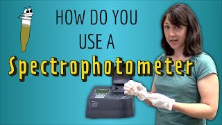 How do you use a Spectrophotometer A stepbystep guide [upl. by Nekciv384]