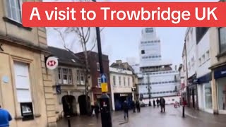 Trowbridge Wiltshire wiltshire uk explore vlog report town rural onfoot information [upl. by Ytsirk300]