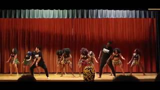 LFDA DANCE TEAM  ORANGE IS THE NEW BLACK TING AFROBEAT [upl. by Enovahs523]