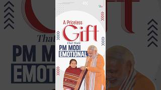 A Priceless Gift that Made PM Modi Emotional [upl. by Laitselec]