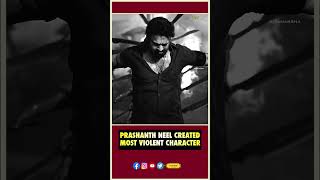 Prashanth Neel Created most violent Character 🔥🔥  Prabhas Prashanth Neel  Salaar  Thyview [upl. by Dnalor]