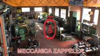 Lavorazioni meccaniche Bergamo Alesatura Tornitura Fresatura Meccanica Zappellaflv [upl. by Row17]