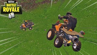 WILDE ACHTERVOLGING MET QUADCRASHER  Fortnite 70 [upl. by Milissent249]