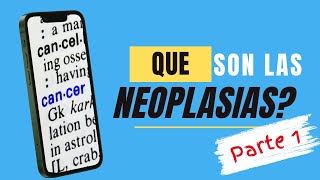 Neoplasias  Parte 1  Curso de patología 2024A [upl. by Aneej77]