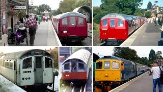 quotEnd Of Tubequot Event  Ongar station with 1980s2014 Contrasts [upl. by Fidelis]