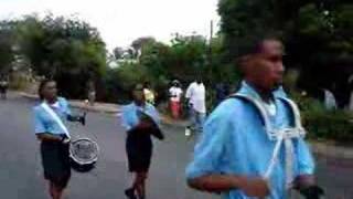 Christiansted SDA Temple Ambassadors Marching Band [upl. by Syst]