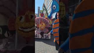 BLOEMENCORSO BLANKENBERGE 2024 [upl. by Llerrej]